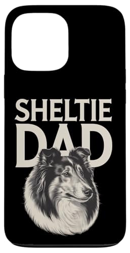 Sheltie Dad Shetland Sheepdog, Schwarz und Weiß Hülle für iPhone 13 Pro Max Sheltie Dad Shetland Sheepdog, Schwarz und Weiß Hülle für iPhone 13 Pro Max von All Dog Breeds
