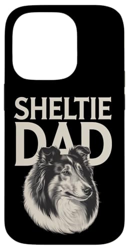 Sheltie Dad Shetland Sheepdog, Schwarz und Weiß Hülle für iPhone 14 Pro Sheltie Dad Shetland Sheepdog, Schwarz und Weiß Hülle für iPhone 14 Pro von All Dog Breeds