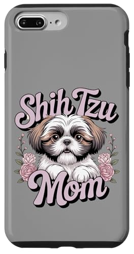 Shih Tzu Mom Floral Design | Niedlicher chinesischer Löwenhund Hülle für iPhone 7 Plus/8 Plus Shih Tzu Mom Floral Design | Niedlicher chinesischer Löwenhund Hülle für iPhone 7 Plus/8 Plus von All Dog Breeds