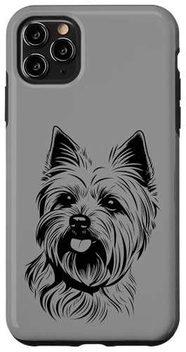 Silhouette eines Yorkshire-Terriers Hülle für iPhone 11 Pro Max Silhouette eines Yorkshire-Terriers Hülle für iPhone 11 Pro Max von All Dog Breeds