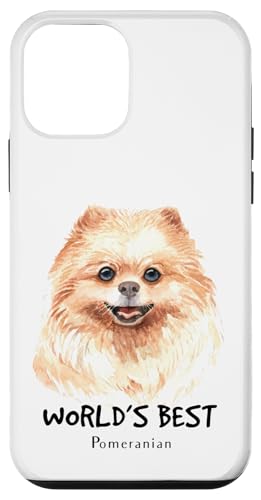World's Best Pomeranian - Cute Pom Dog Lover Gift Hülle für iPhone 12 mini World's Best Pomeranian - Cute Pom Dog Lover Gift Hülle für iPhone 12 mini von All Dog Breeds