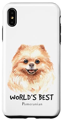 World's Best Pomeranian - Cute Pom Dog Lover Gift Hülle für iPhone XS Max World's Best Pomeranian - Cute Pom Dog Lover Gift Hülle für iPhone XS Max von All Dog Breeds