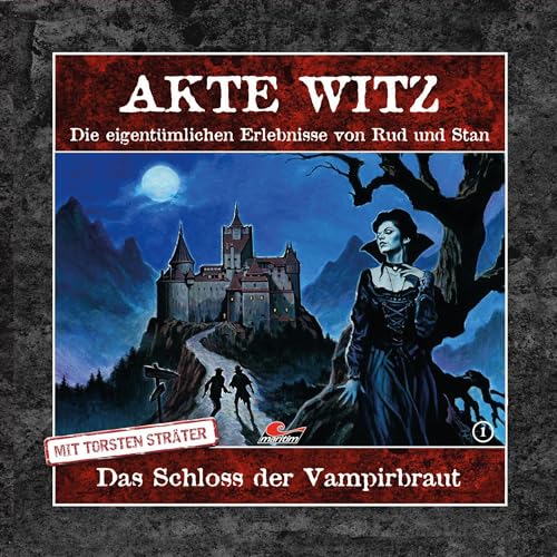 Akte Witz 01: das Schloss der Vampirbraut von All Ears (Rough Trade)