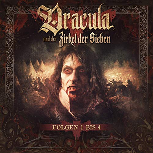 Dracula und der Zirkel der Sieben-1-4 (4cd Box) von All Ears (Rough Trade)