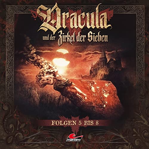 Dracula und der Zirkel der Sieben-5-8 (4cd Box) von All Ears (Rough Trade)
