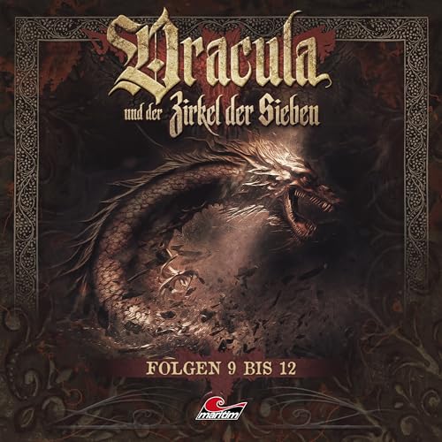 Dracula und der Zirkel der Sieben: 9-12 (4cd Box) von All Ears (Rough Trade)