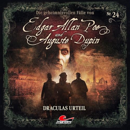 Folge 24 - Draculas Urteil von All Ears (Rough Trade)