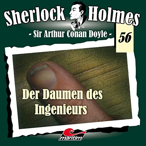 Folge 56-der Daumen des Ingenieurs von All Ears (Rough Trade)