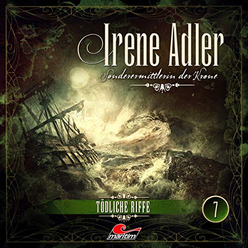 Irene Adler 07-Tödliche Riffe von All Ears (Rough Trade)