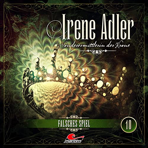 Irene Adler 10-Falsches Spiel von All Ears (Rough Trade)