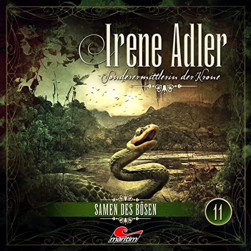 Irene Adler 11-Samen des Bösen von All Ears (Rough Trade)