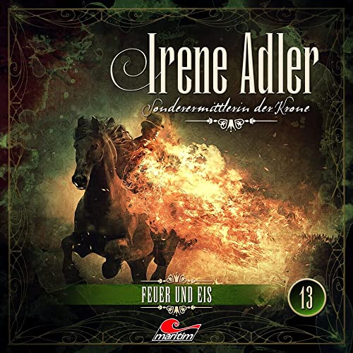 Irene Adler 13 - Feuer und Eis von All Ears (Rough Trade)