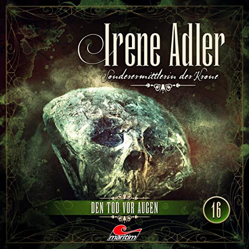 Irene Adler 16-Den Tod Vor Augen von All Ears (Rough Trade)