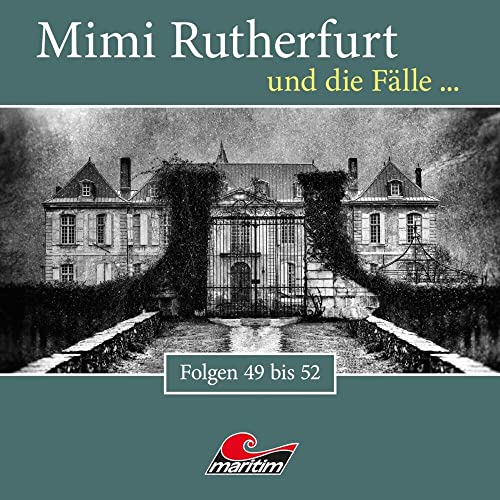 Mimi Rutherfurt Box (Folge 49-52) (4cd Box) von All Ears (Rough Trade)