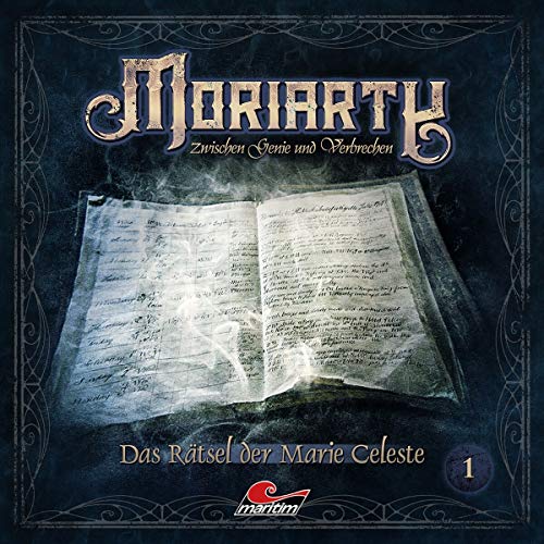 Moriarty 01-das Rätsel der Marie Celeste von All Ears (Rough Trade)