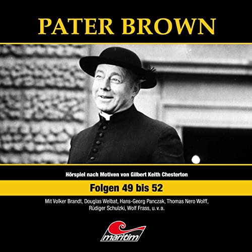 Pater Brown Box (Folge 49-52) (4cd Box) von All Ears (Rough Trade)