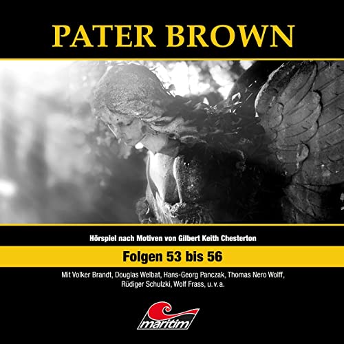 Pater Brown Box (Folge 53-56) (4cd Box) von All Ears (Rough Trade)