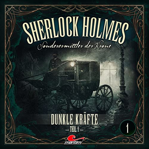 Sherlock Holmes 01-Dunkle Kräfte Teil 1 von All Ears (Rough Trade)