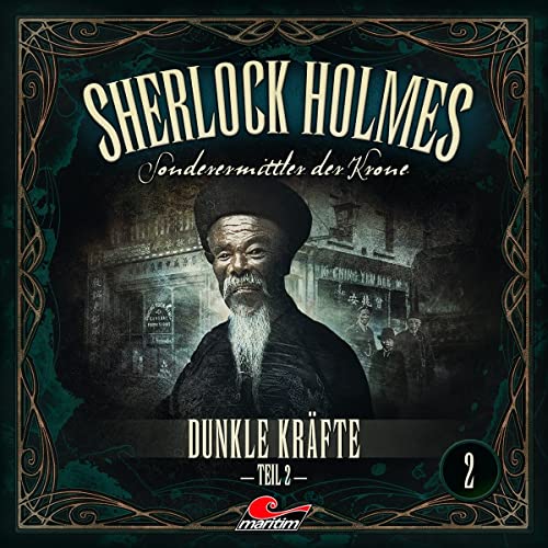 Sherlock Holmes 02-Dunkle Kräfte Teil 2 von All Ears (Rough Trade)