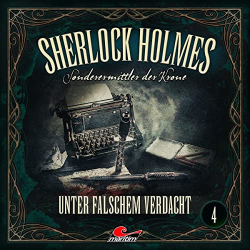 Sherlock Holmes 04 - Unter Falschem Verdacht von All Ears (Rough Trade)