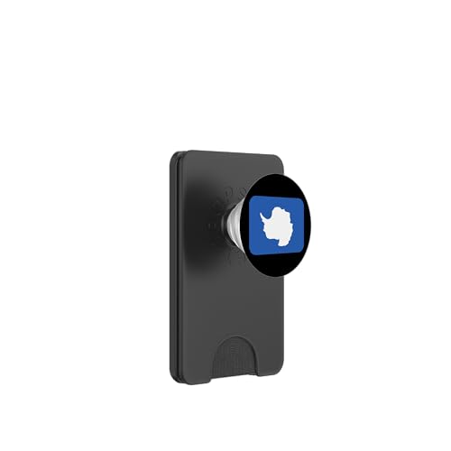 Flagge Antarktis PopSockets PopWallet für MagSafe von All Kinds Of Faces