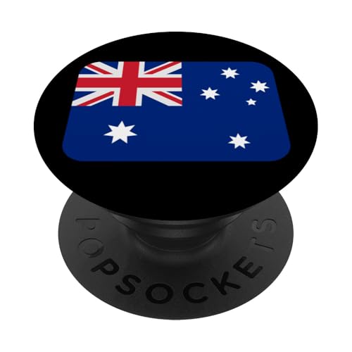 Flagge Australien PopSockets Klebender PopGrip von All Kinds Of Faces