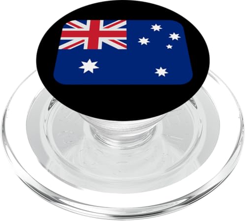 Flagge Australien PopSockets PopGrip für MagSafe von All Kinds Of Faces
