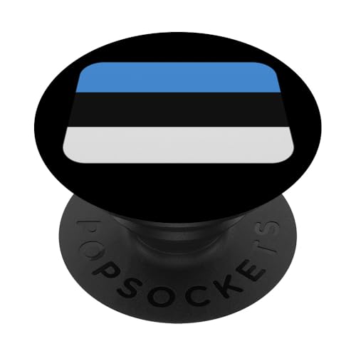 Flagge Estland PopSockets Klebender PopGrip von All Kinds Of Faces