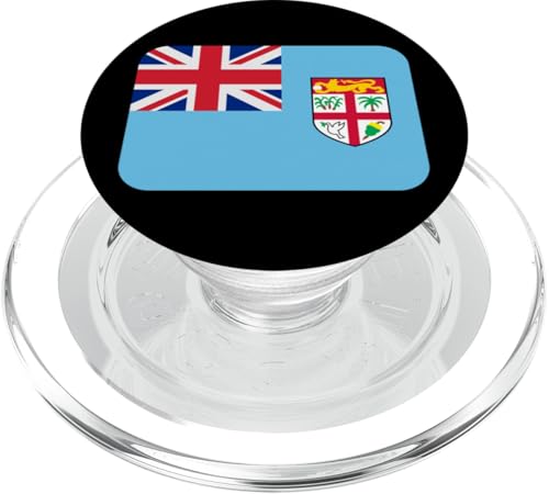 Flagge Fidschi PopSockets PopGrip für MagSafe von All Kinds Of Faces