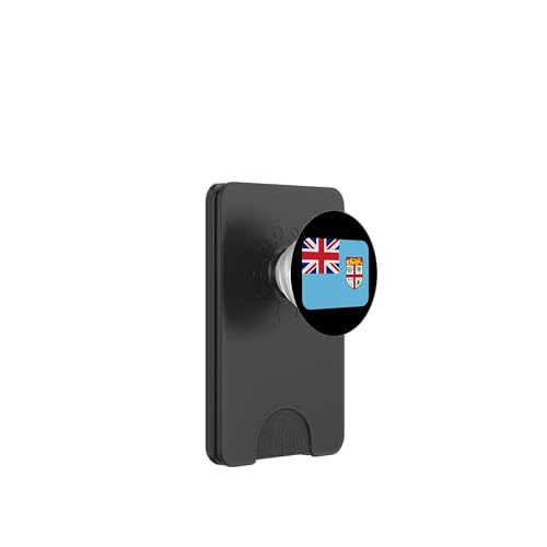 Flagge Fidschi PopSockets PopWallet für MagSafe von All Kinds Of Faces