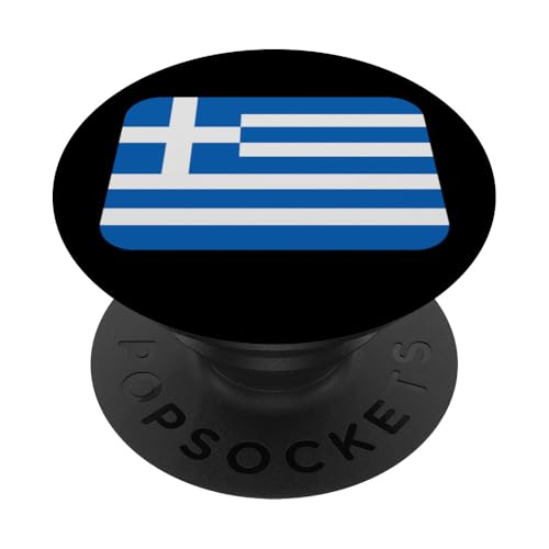 Flagge Griechenland PopSockets Klebender PopGrip von All Kinds Of Faces