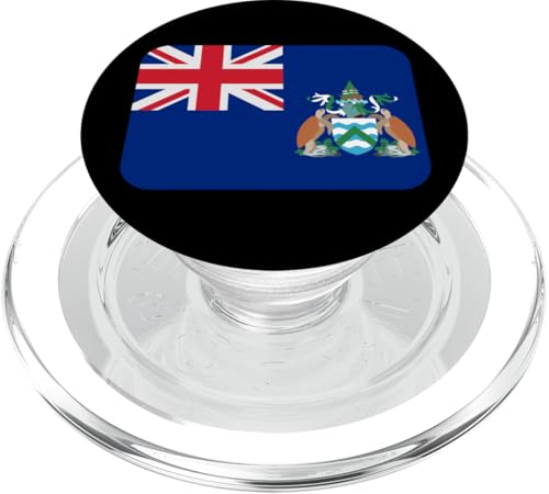 Flagge Himmelfahrtsinsel PopSockets PopGrip für MagSafe von All Kinds Of Faces