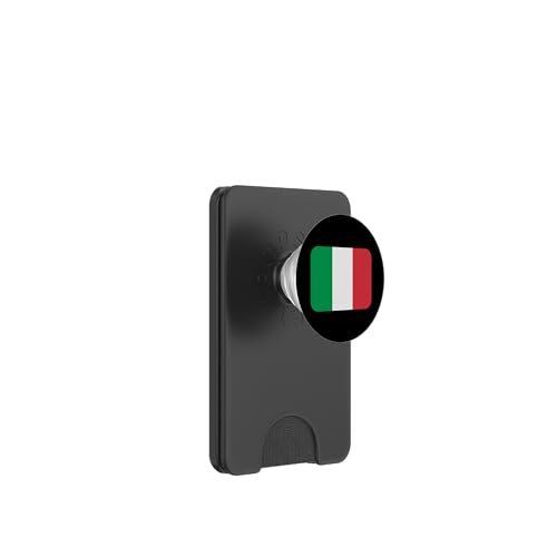 Flagge Italien PopSockets PopWallet für MagSafe von All Kinds Of Faces