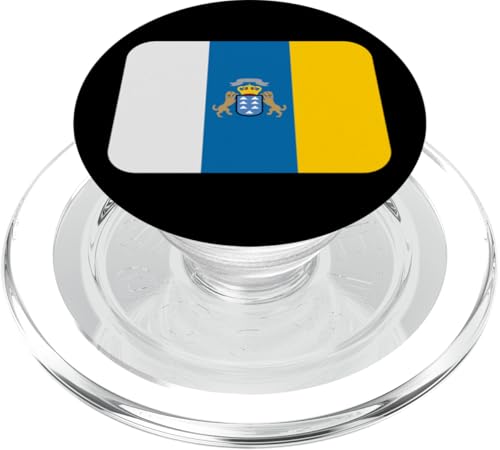 Flagge Kanarische Inseln PopSockets PopGrip für MagSafe von All Kinds Of Faces
