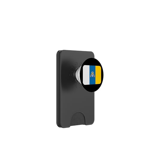 Flagge Kanarische Inseln PopSockets PopWallet für MagSafe von All Kinds Of Faces