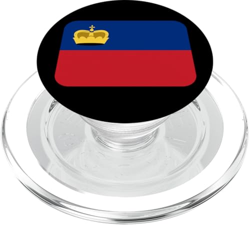 Flagge Liechtenstein PopSockets PopGrip für MagSafe von All Kinds Of Faces