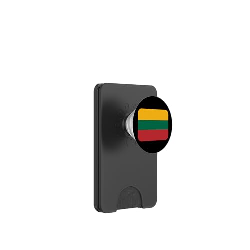 Flagge Litauen PopSockets PopWallet für MagSafe von All Kinds Of Faces