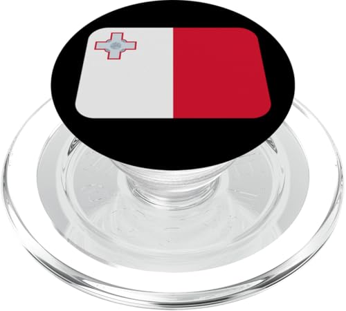 Flagge Malta PopSockets PopGrip für MagSafe von All Kinds Of Faces