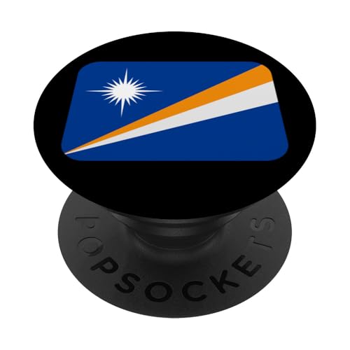 Flagge Marshallinseln PopSockets Klebender PopGrip von All Kinds Of Faces
