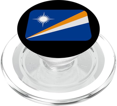 Flagge Marshallinseln PopSockets PopGrip für MagSafe von All Kinds Of Faces