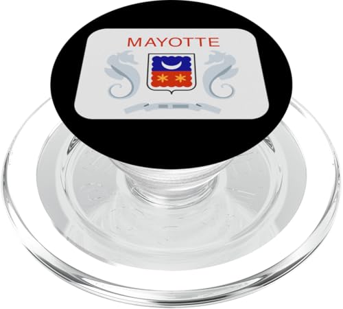 Flagge Mayotte PopSockets PopGrip für MagSafe von All Kinds Of Faces