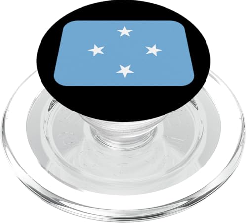 Flagge Mikronesien PopSockets PopGrip für MagSafe von All Kinds Of Faces
