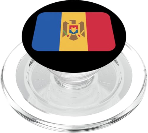 Flagge Moldawien PopSockets PopGrip für MagSafe von All Kinds Of Faces