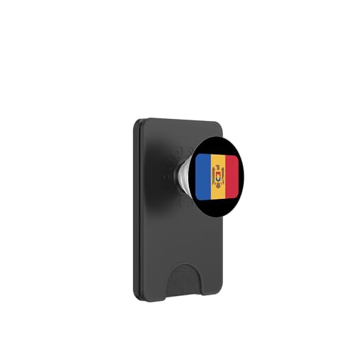 Flagge Moldawien PopSockets PopWallet für MagSafe von All Kinds Of Faces