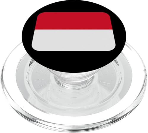 Flagge Monaco PopSockets PopGrip für MagSafe von All Kinds Of Faces