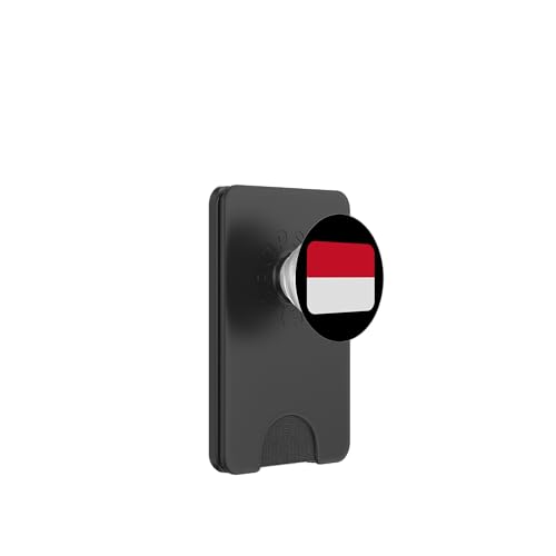 Flagge Monaco PopSockets PopWallet für MagSafe von All Kinds Of Faces
