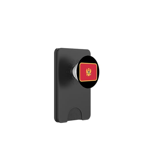 Flagge Montenegro PopSockets PopWallet für MagSafe von All Kinds Of Faces