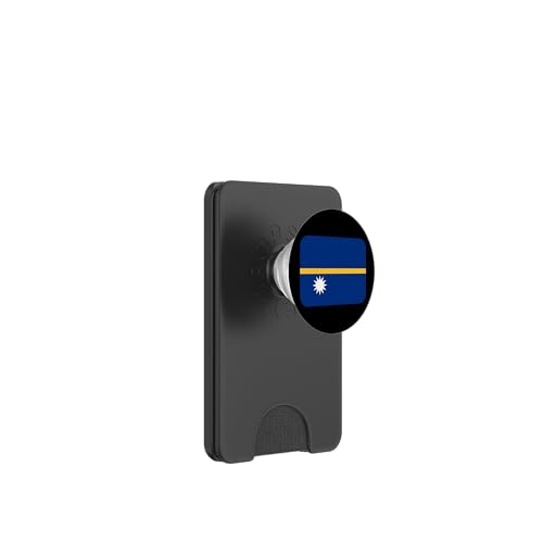 Flagge Nauru PopSockets PopWallet für MagSafe von All Kinds Of Faces