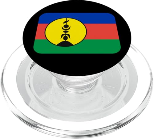 Flagge Neukaledonien PopSockets PopGrip für MagSafe von All Kinds Of Faces