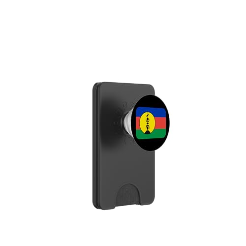 Flagge Neukaledonien PopSockets PopWallet für MagSafe von All Kinds Of Faces